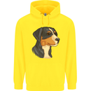 Appenzeller Sennenhund Dog Childrens Kids Hoodie Yellow