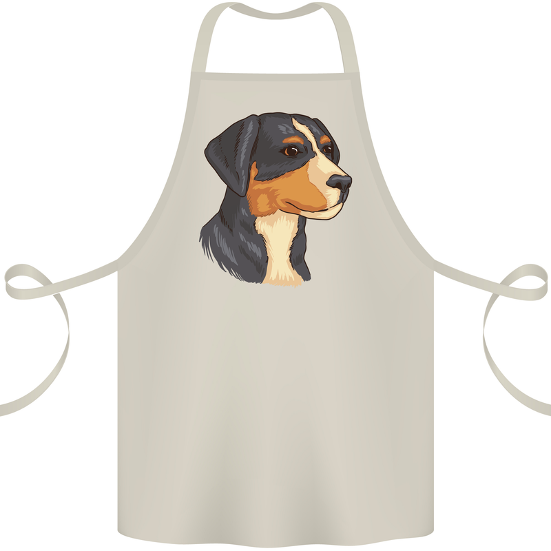 Appenzeller Sennenhund Dog Cotton Apron 100% Organic Natural