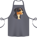 Appenzeller Sennenhund Dog Cotton Apron 100% Organic Steel