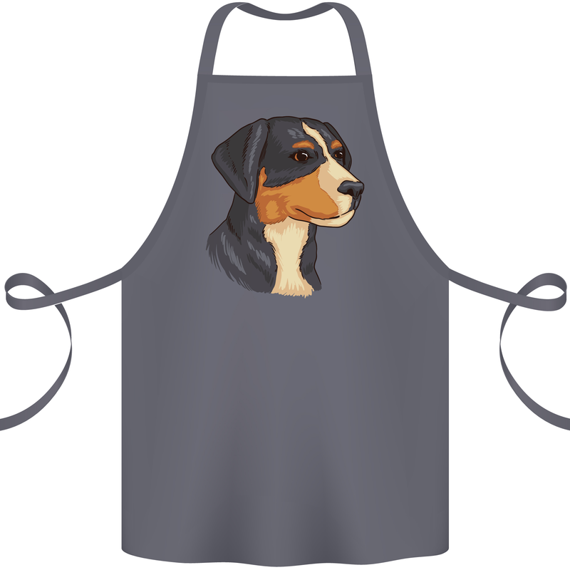 Appenzeller Sennenhund Dog Cotton Apron 100% Organic Steel