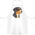 Appenzeller Sennenhund Dog Cotton Apron 100% Organic White