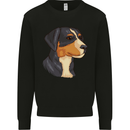 Appenzeller Sennenhund Dog Kids Sweatshirt Jumper Black