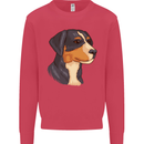Appenzeller Sennenhund Dog Kids Sweatshirt Jumper Heliconia