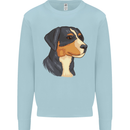 Appenzeller Sennenhund Dog Kids Sweatshirt Jumper Light Blue