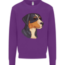 Appenzeller Sennenhund Dog Kids Sweatshirt Jumper Purple