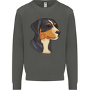 Appenzeller Sennenhund Dog Kids Sweatshirt Jumper Storm Grey