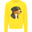 Appenzeller Sennenhund Dog Kids Sweatshirt Jumper Yellow