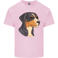 Appenzeller Sennenhund Dog Kids T-Shirt Childrens Light Pink
