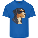 Appenzeller Sennenhund Dog Kids T-Shirt Childrens Royal Blue