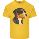 Appenzeller Sennenhund Dog Kids T-Shirt Childrens Yellow