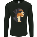 Appenzeller Sennenhund Dog Mens Long Sleeve T-Shirt Black