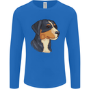 Appenzeller Sennenhund Dog Mens Long Sleeve T-Shirt Royal Blue
