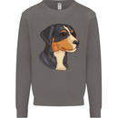 Appenzeller Sennenhund Dog Mens Sweatshirt Jumper Charcoal
