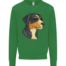 Appenzeller Sennenhund Dog Mens Sweatshirt Jumper Irish Green