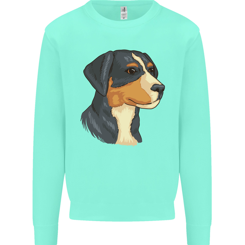 Appenzeller Sennenhund Dog Mens Sweatshirt Jumper Peppermint
