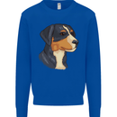 Appenzeller Sennenhund Dog Mens Sweatshirt Jumper Royal Blue
