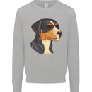 Appenzeller Sennenhund Dog Mens Sweatshirt Jumper Sports Grey