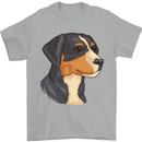 Appenzeller Sennenhund Dog Mens T-Shirt 100% Cotton Sports Grey