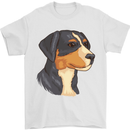 Appenzeller Sennenhund Dog Mens T-Shirt 100% Cotton White