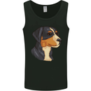 Appenzeller Sennenhund Dog Mens Vest Tank Top Black