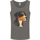 Appenzeller Sennenhund Dog Mens Vest Tank Top Charcoal