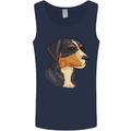 Appenzeller Sennenhund Dog Mens Vest Tank Top Navy Blue