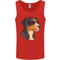 Appenzeller Sennenhund Dog Mens Vest Tank Top Red