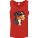 Appenzeller Sennenhund Dog Mens Vest Tank Top Red