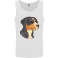 Appenzeller Sennenhund Dog Mens Vest Tank Top White