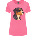 Appenzeller Sennenhund Dog Womens Wider Cut T-Shirt Azalea