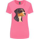 Appenzeller Sennenhund Dog Womens Wider Cut T-Shirt Azalea