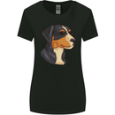 Appenzeller Sennenhund Dog Womens Wider Cut T-Shirt Black