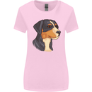 Appenzeller Sennenhund Dog Womens Wider Cut T-Shirt Light Pink
