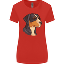 Appenzeller Sennenhund Dog Womens Wider Cut T-Shirt Red