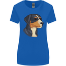 Appenzeller Sennenhund Dog Womens Wider Cut T-Shirt Royal Blue