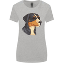 Appenzeller Sennenhund Dog Womens Wider Cut T-Shirt Sports Grey