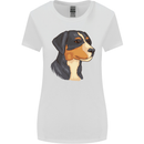 Appenzeller Sennenhund Dog Womens Wider Cut T-Shirt White
