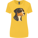 Appenzeller Sennenhund Dog Womens Wider Cut T-Shirt Yellow