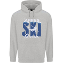 Apres Ski Queen Skiing Winter Sports Childrens Kids Hoodie Sports Grey