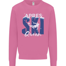 Apres Ski Queen Skiing Winter Sports Mens Sweatshirt Jumper Azalea