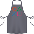 Arcade Game Console Buttons Gaming Gamer Cotton Apron 100% Organic Steel