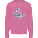 Archery I Love a Good Thwack in the Morning Mens Sweatshirt Jumper Azalea