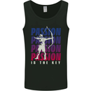 Archery Passion Is the Key Archer Mens Vest Tank Top Black