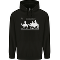 Are We Nearly there Yet? Funny Christmas Childrens Kids Hoodie Black