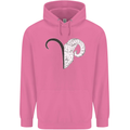 Aries Goat Head Star Sign Childrens Kids Hoodie Azalea