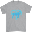 Aries Star Sign Mens T-Shirt 100% Cotton Sports Grey