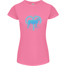 Aries Star Sign Womens Petite Cut T-Shirt Azalea