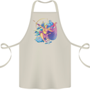 Artemis Greek Goddess of Wild Animals Cotton Apron 100% Organic Natural