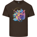 Artemis Greek Goddess of Wild Animals Kids T-Shirt Childrens Chocolate