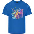 Artemis Greek Goddess of Wild Animals Kids T-Shirt Childrens Royal Blue